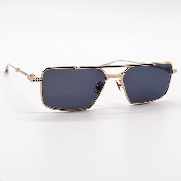 NEW VALENTINO SUNGLASSES VLS-111A 129 GOLD/GRAY WOMEN EYEWEAR main image 4